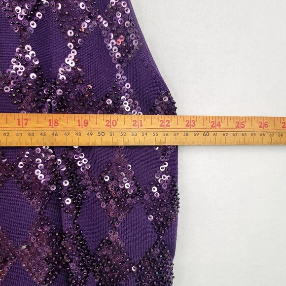 Dana Buchman Cutter Crafter Harlequin Sequin X Fine Merino Wool upcycle scrap - Picture 6 of 11